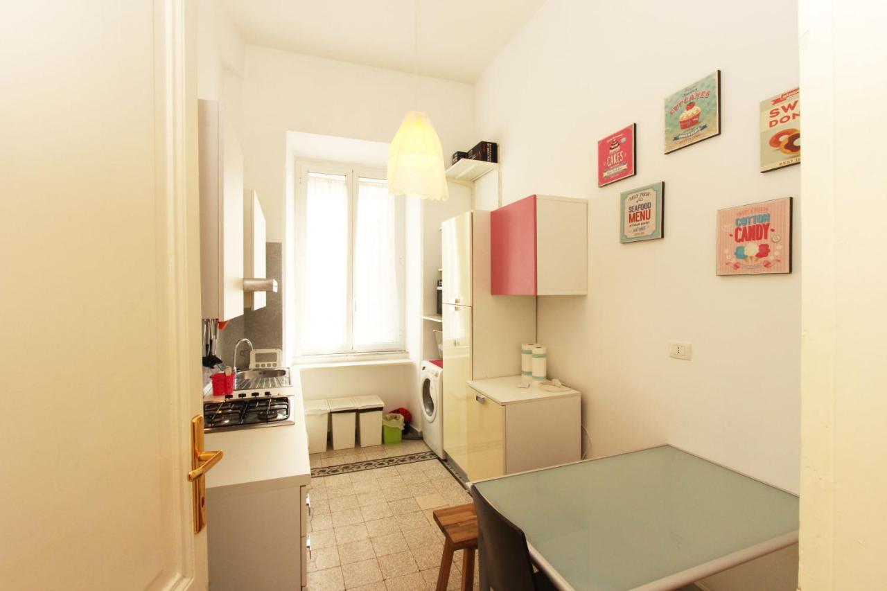 Angelo Emo Flat Appartement Rome Buitenkant foto