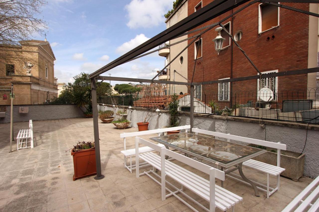 Angelo Emo Flat Appartement Rome Buitenkant foto