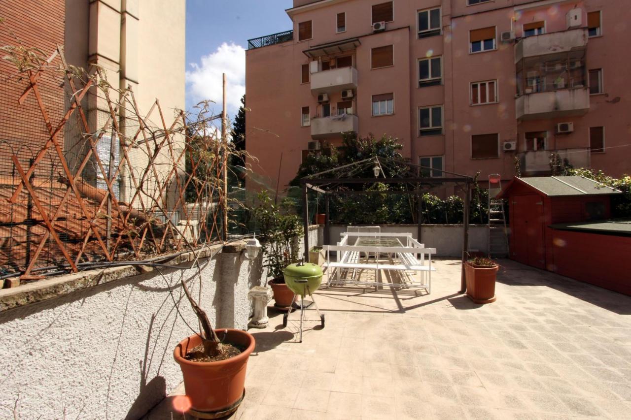 Angelo Emo Flat Appartement Rome Buitenkant foto