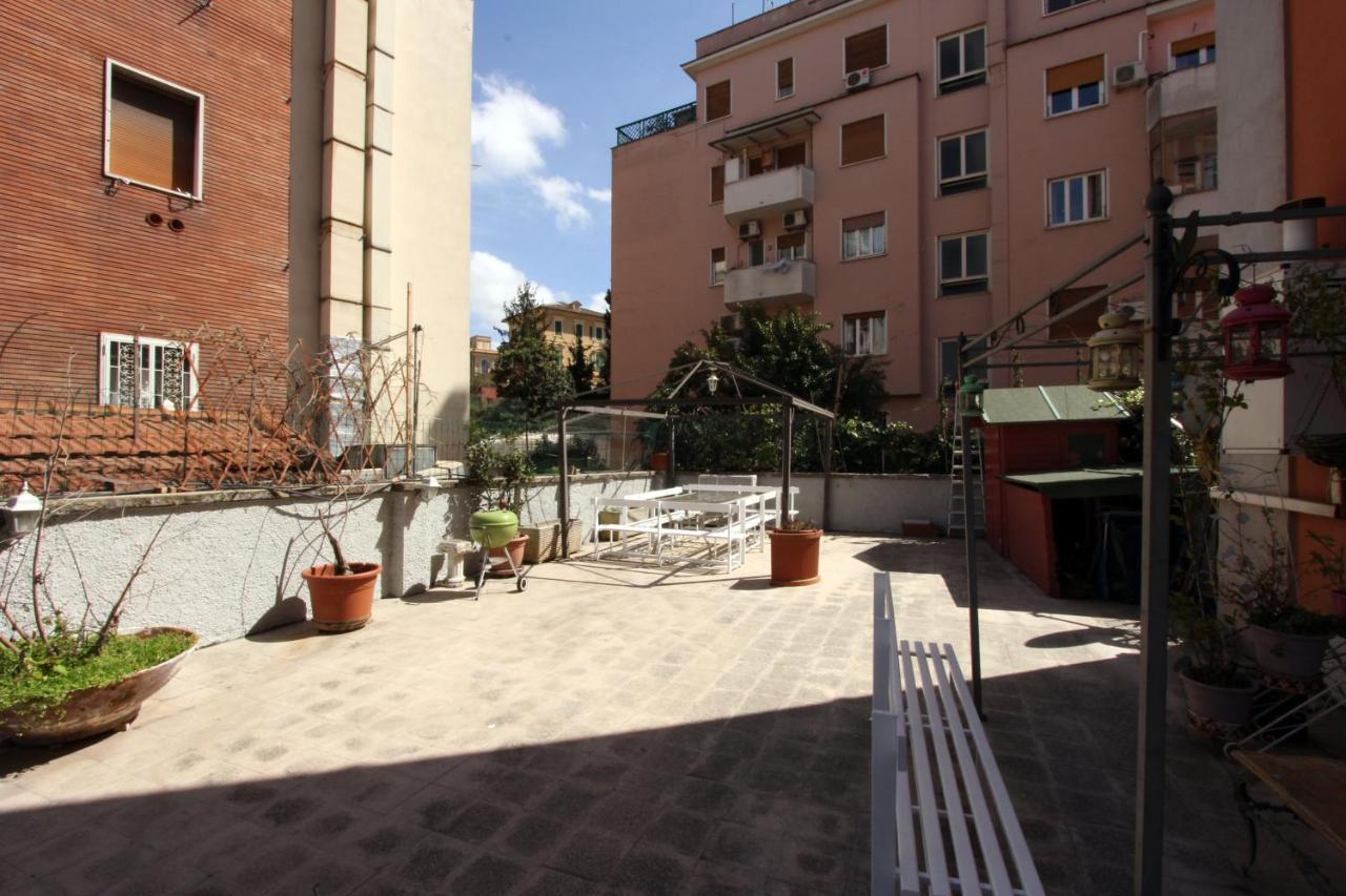 Angelo Emo Flat Appartement Rome Buitenkant foto