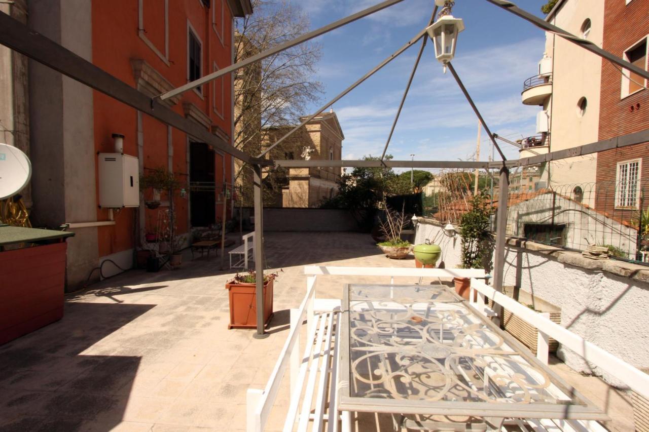 Angelo Emo Flat Appartement Rome Buitenkant foto