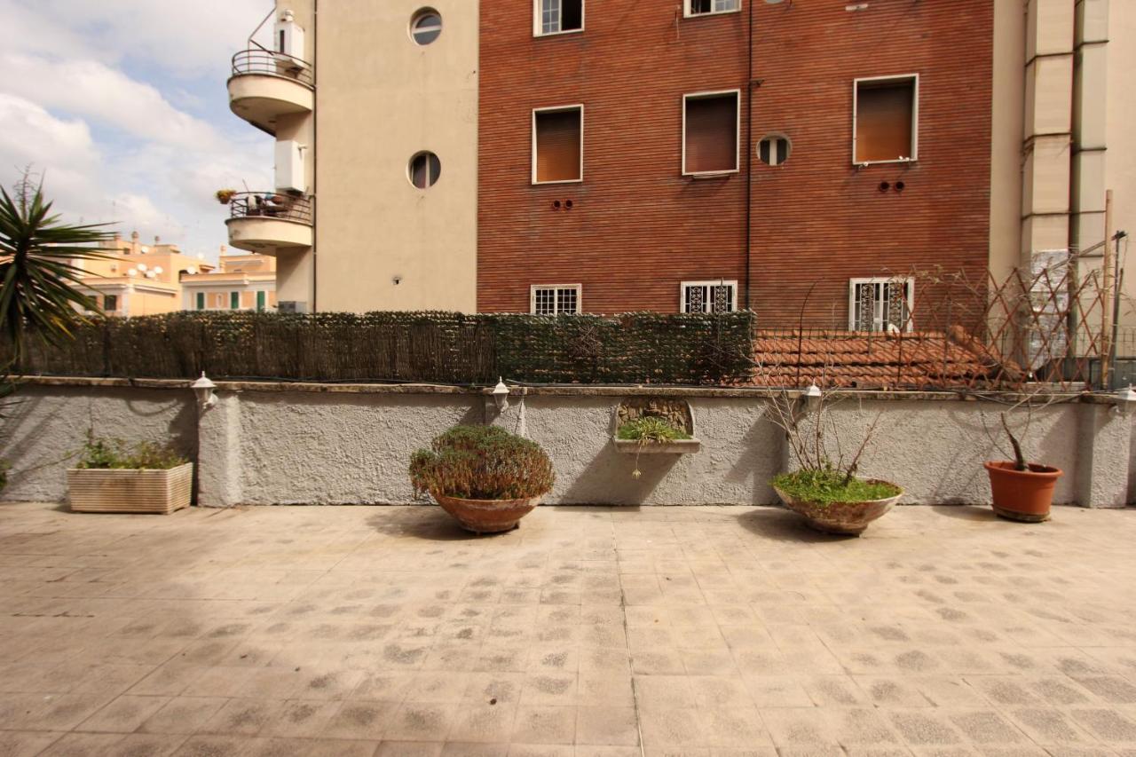 Angelo Emo Flat Appartement Rome Buitenkant foto