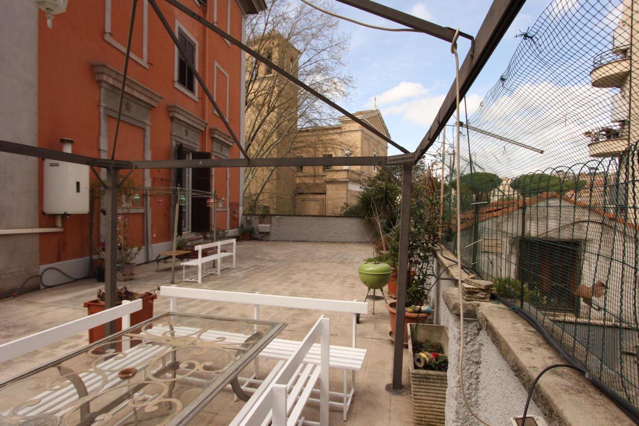 Angelo Emo Flat Appartement Rome Buitenkant foto
