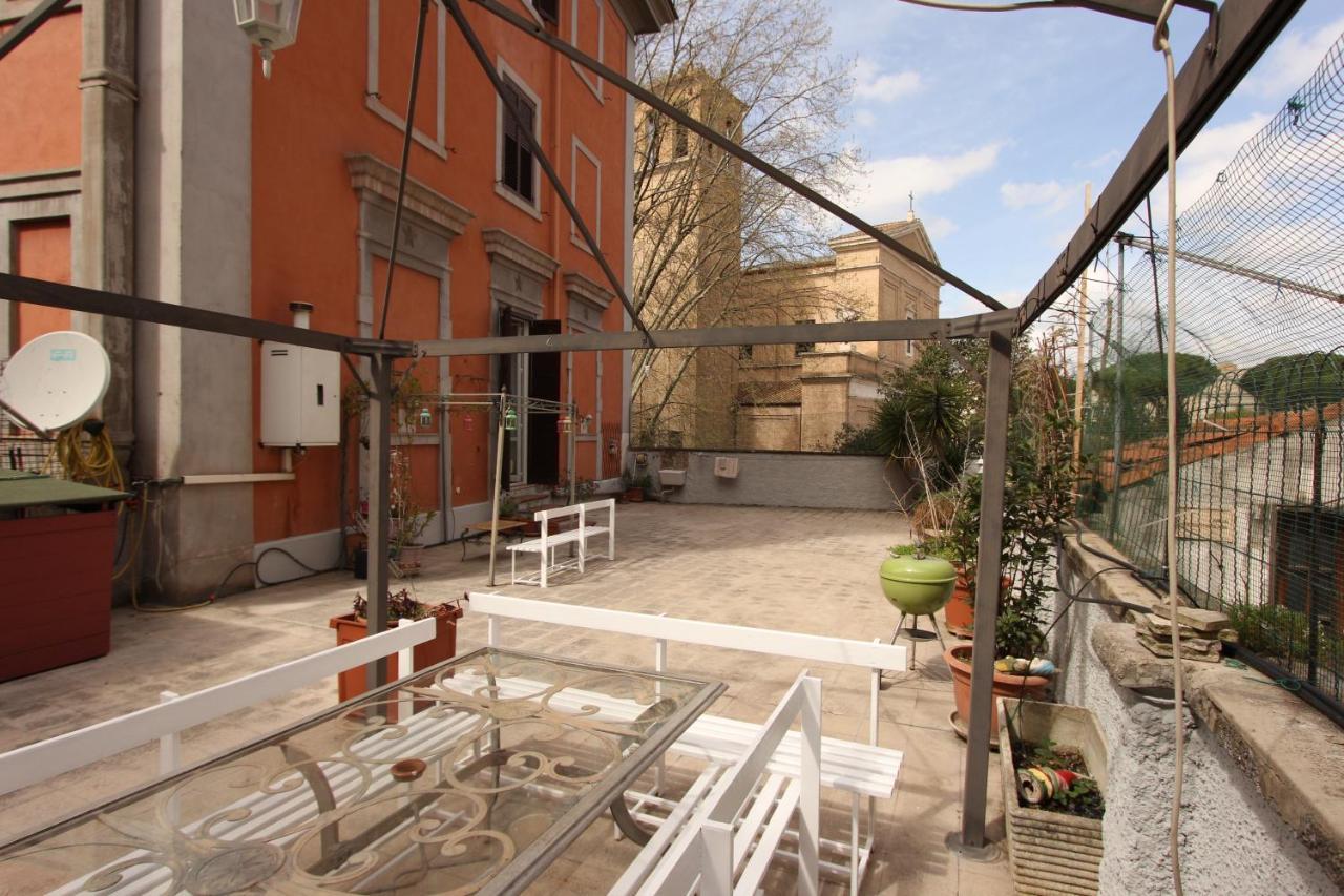 Angelo Emo Flat Appartement Rome Buitenkant foto