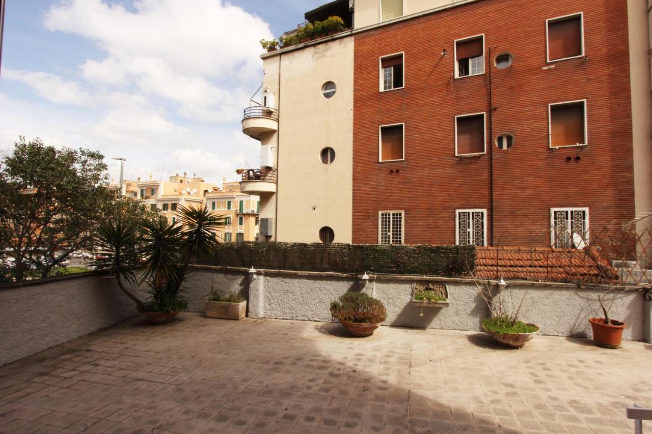 Angelo Emo Flat Appartement Rome Buitenkant foto