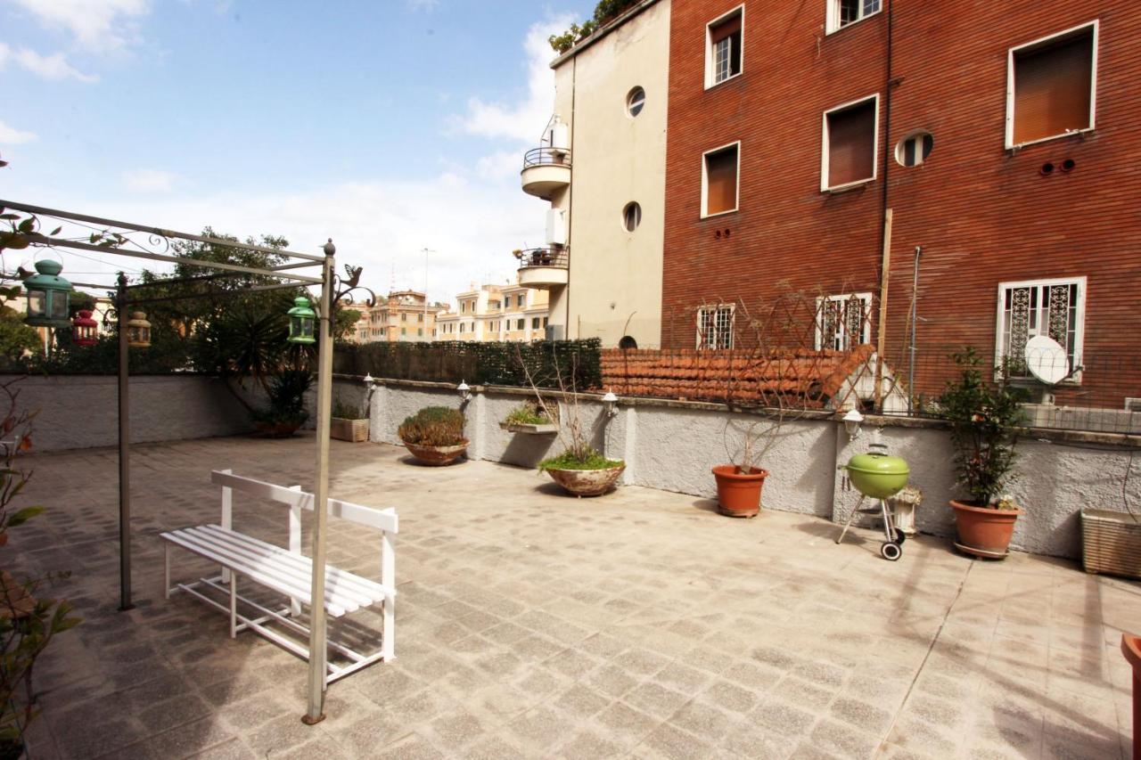 Angelo Emo Flat Appartement Rome Buitenkant foto
