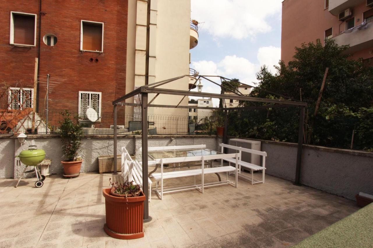 Angelo Emo Flat Appartement Rome Buitenkant foto